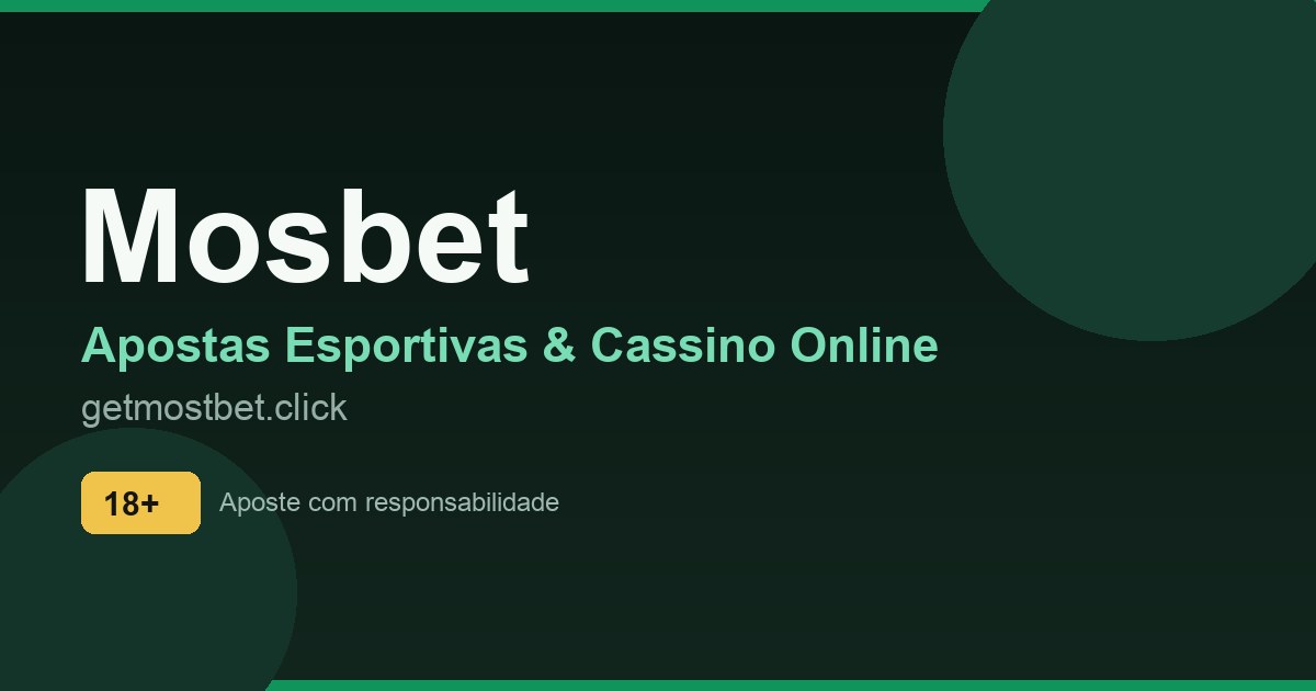 Mosbet в Бразилии — Ставки на спорт и онлайн-казино | Гид 2026